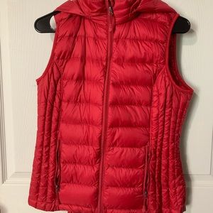Red Puffer Vest